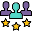 100% clientes satisfechos