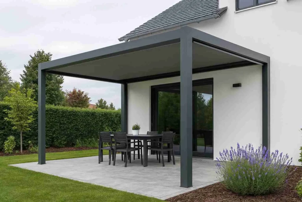 Pérgolas para jardín